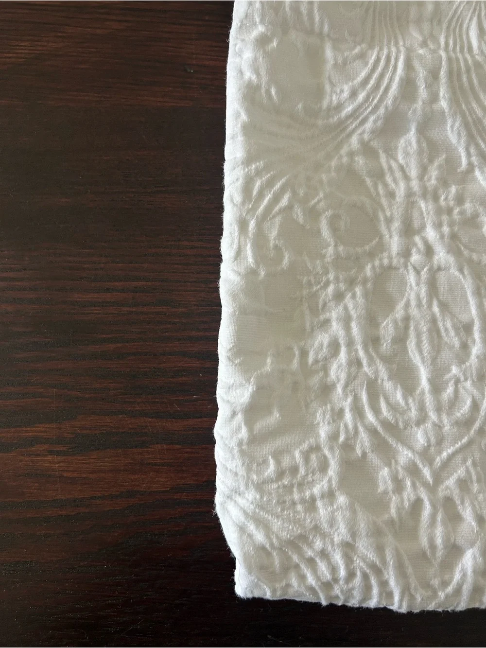 Indigo Collection White Cotton Pillowcases